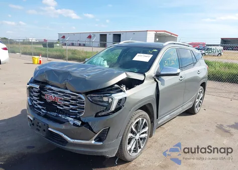 2018 GMC Terrain Denali from USA, damaged, VIN 3GKALXEX9JL160414